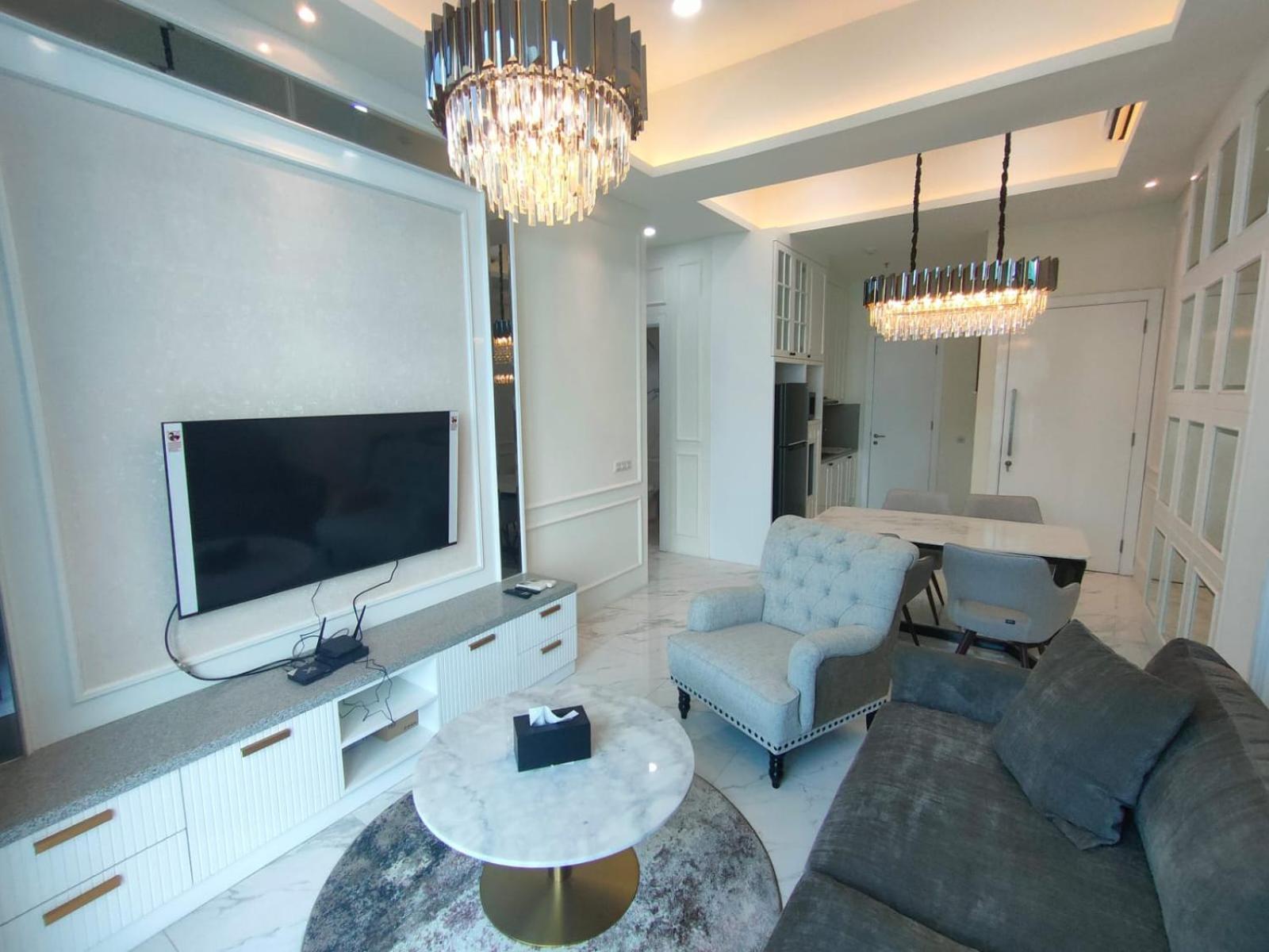 Super Penthouse Stmoritz Apartment, Lippomall Puri Indah Yakarta Exterior foto